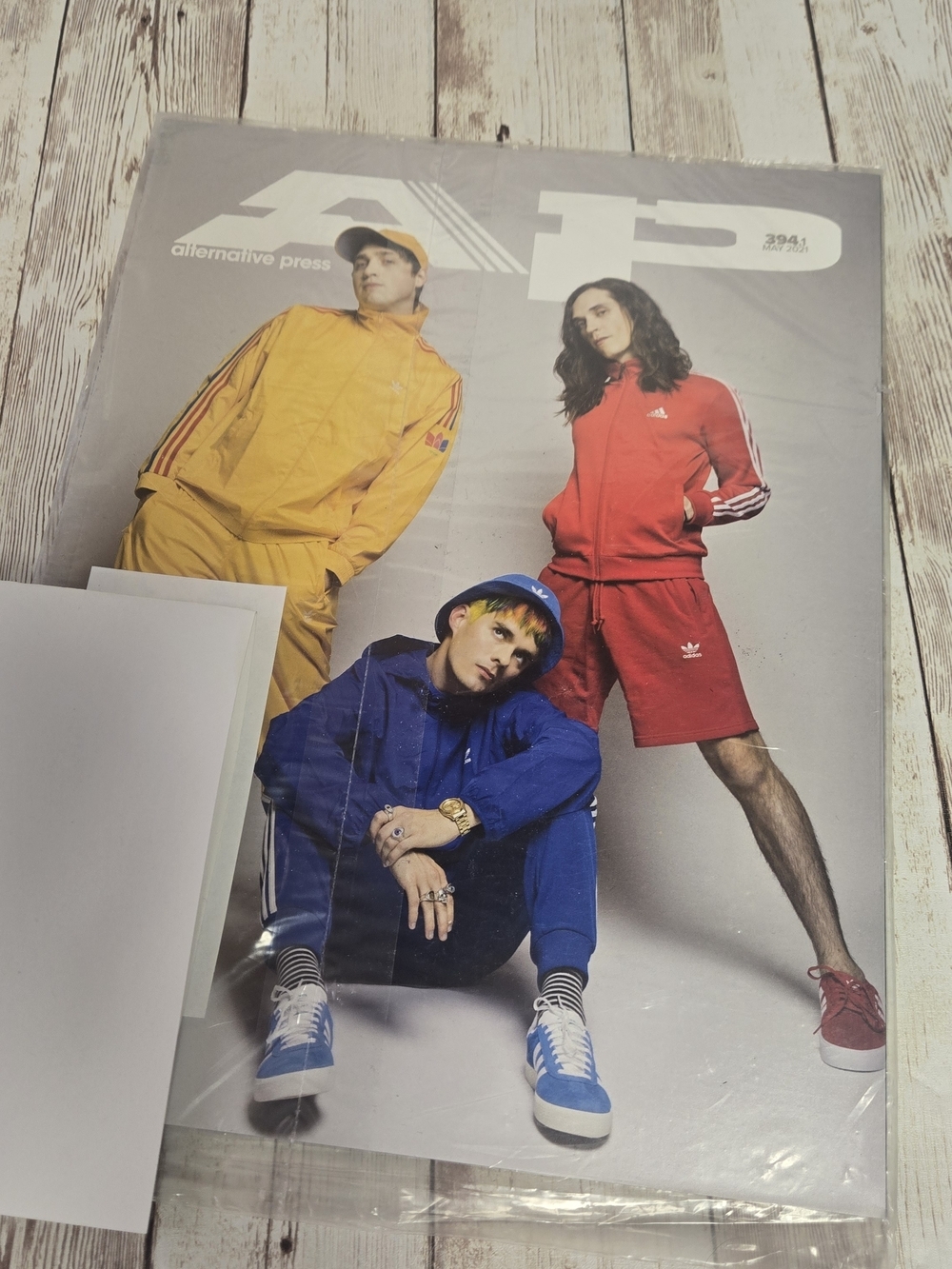 Alternative Press AP Magazine 394.1 May 2021 Sealed Unread Greatest Hits